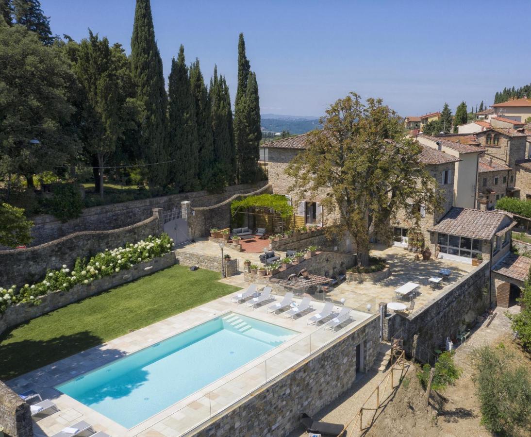 Villa La Petraia Panzano in Chianti Exterior photo