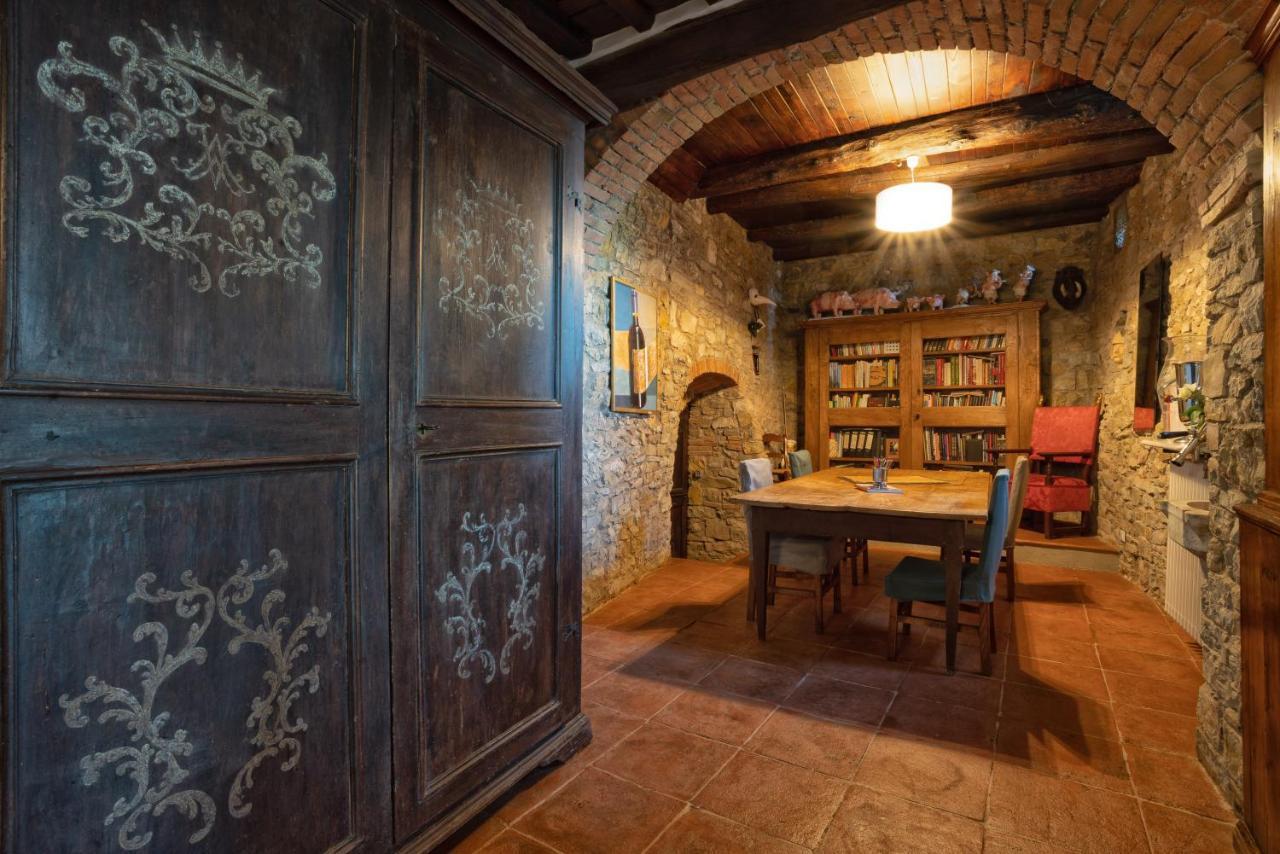 Villa La Petraia Panzano in Chianti Exterior photo