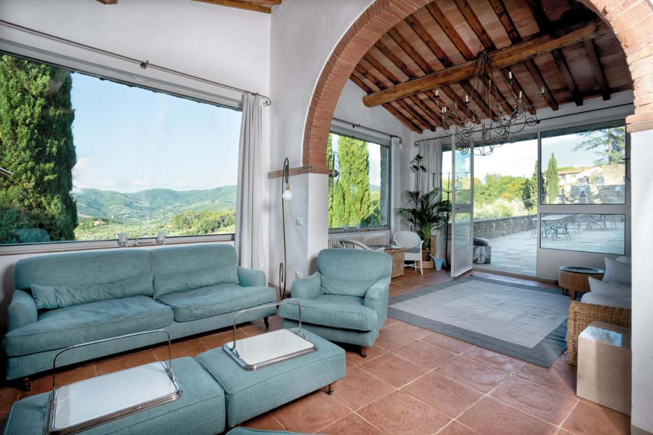 Villa La Petraia Panzano in Chianti Exterior photo