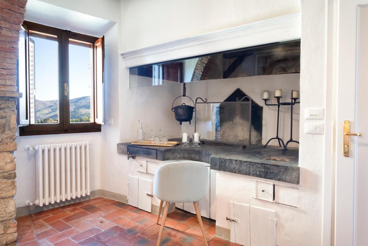 Villa La Petraia Panzano in Chianti Exterior photo